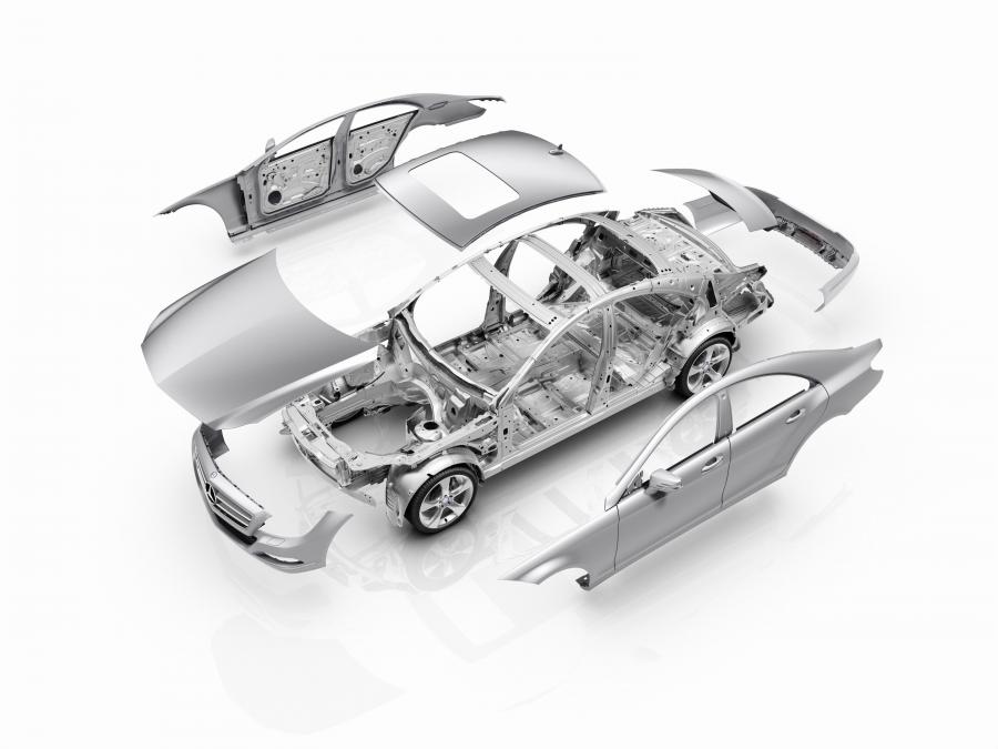  Mercedes-Benz CLS-Class 2011 года  (фото 2 из 148)